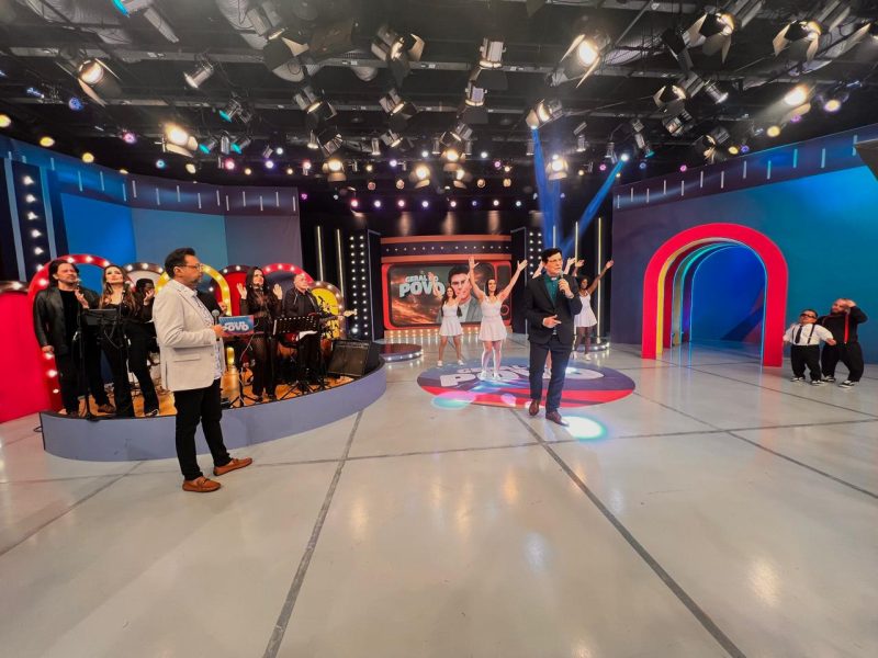 Padre Reginaldo Manzotti participa do “Geral do Povo” na RedeTV!