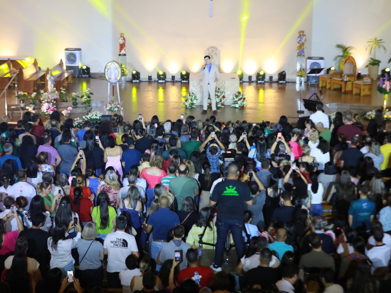 Padre Manzotti retorna à Foz do Iguaçu com Santa Missa e Show de Natal
