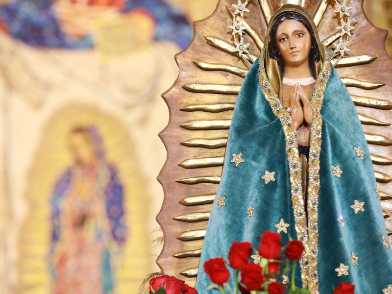 Dom Reginei preside Santa Missa e Coroação de Nossa Senhora de Guadalupe com Padre Reginaldo Manzotti