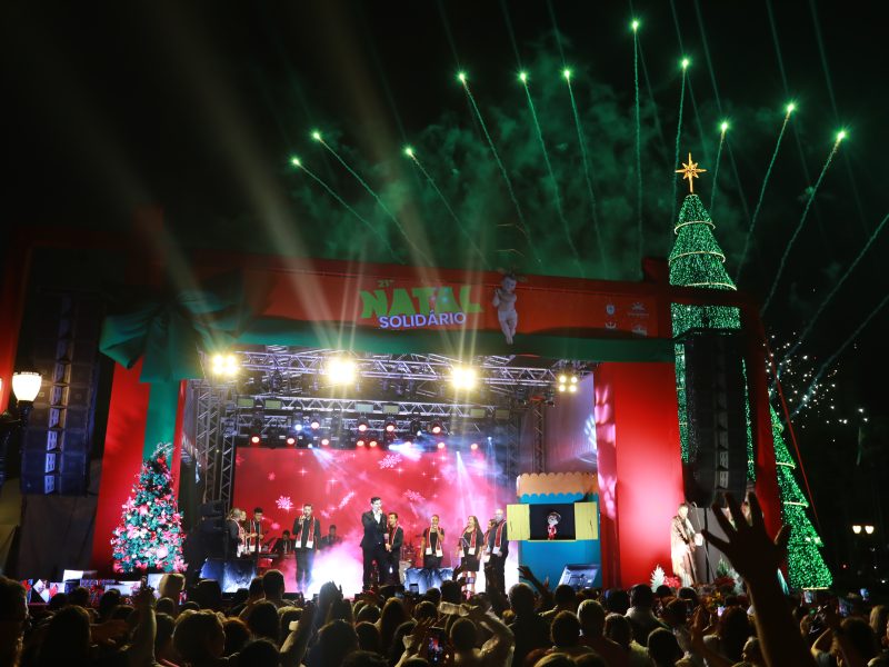 Padre Reginaldo Manzotti comanda 21º Natal Solidário de Curitiba