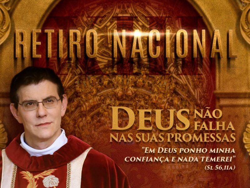 Com ingressos esgotados, Retiro Nacional Evangelizar É Preciso reúne fiéis de todo o País