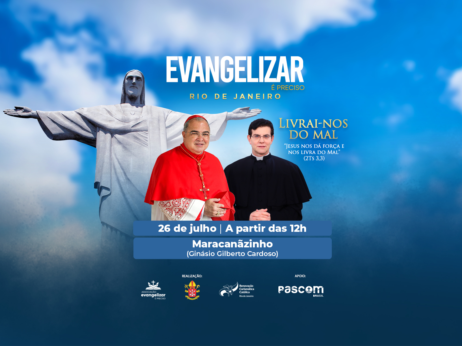 I Evangelizar É Preciso Rio de Janeiro