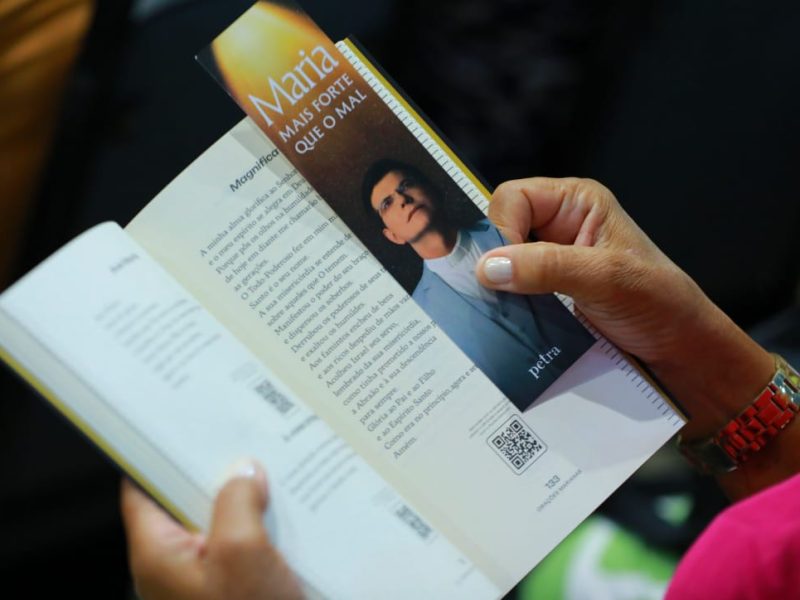 Padre Manzotti conduz “Momento de Espiritualidade” no Rio de Janeiro