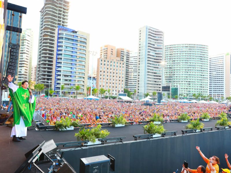 Vem aí: Maior evento católico do Brasil no Rio de Janeiro (RJ)