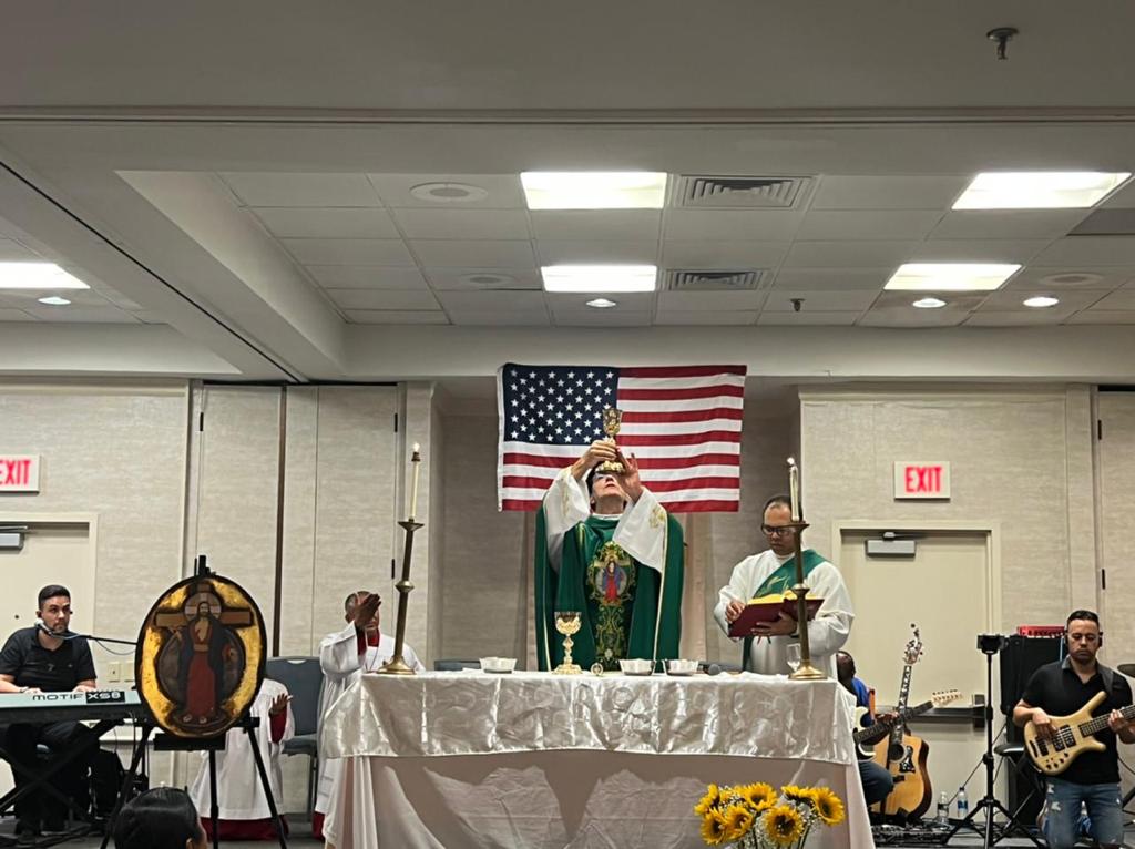 Missão USA – Momento de espiritualidade “Maria Mais Forte Que o Mal”