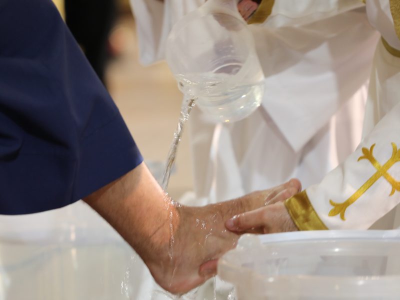 Quinta-feira Santa – Missa da Ceia do Senhor e Lava Pés