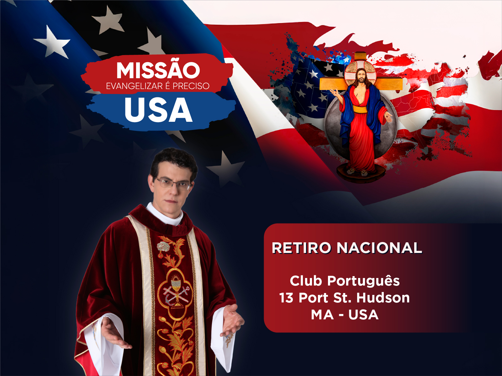 Missão USA – Retiro Nacional