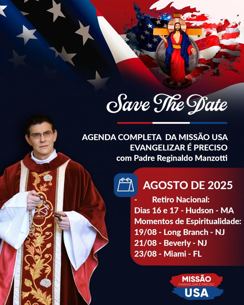 Missão USA – Retiro Nacional