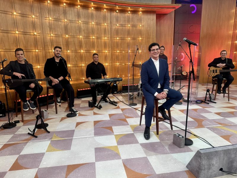 Padre Reginaldo Manzotti participa do programa “Encontro”
