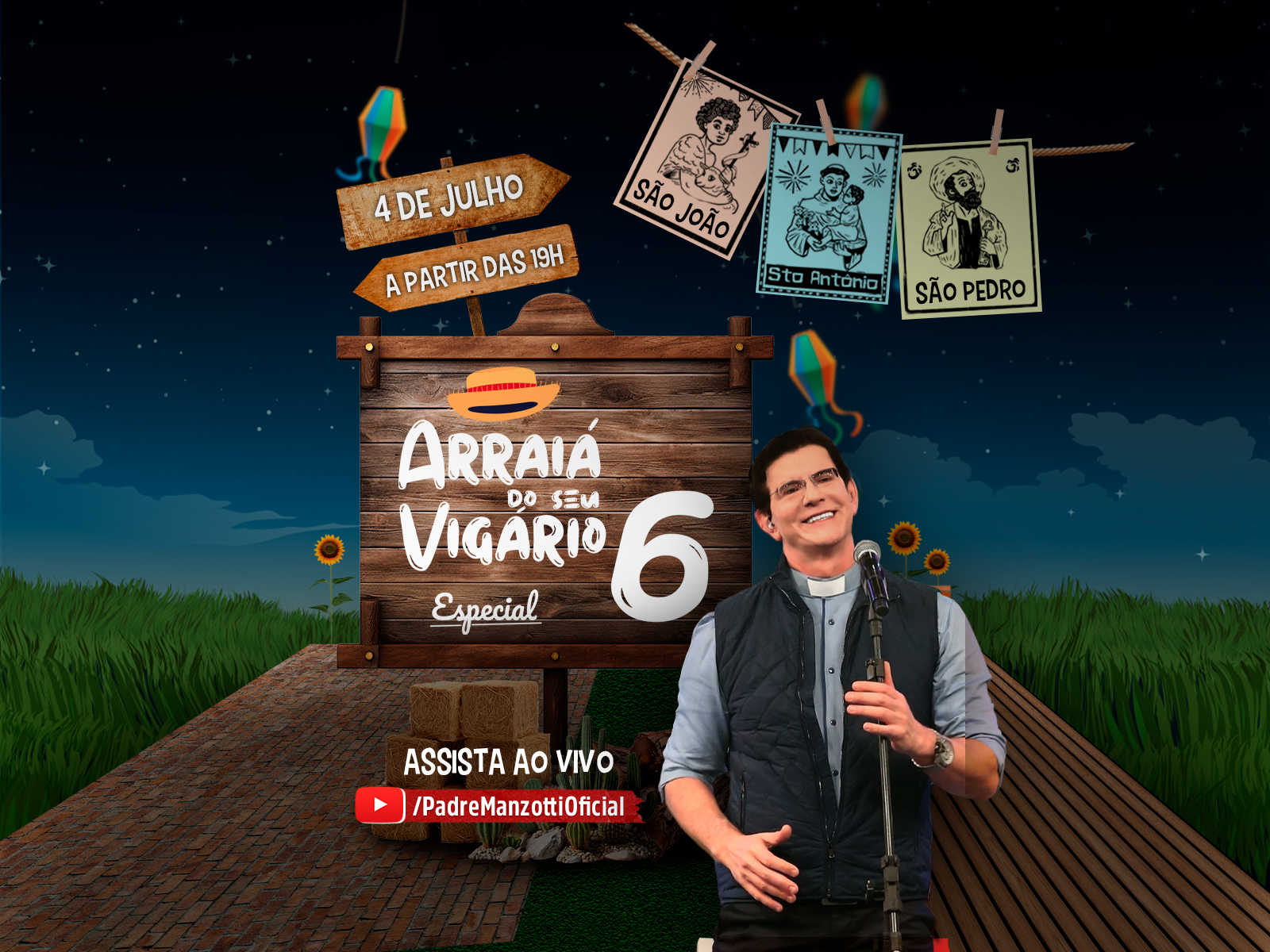 Arraiá do Seu Vigário