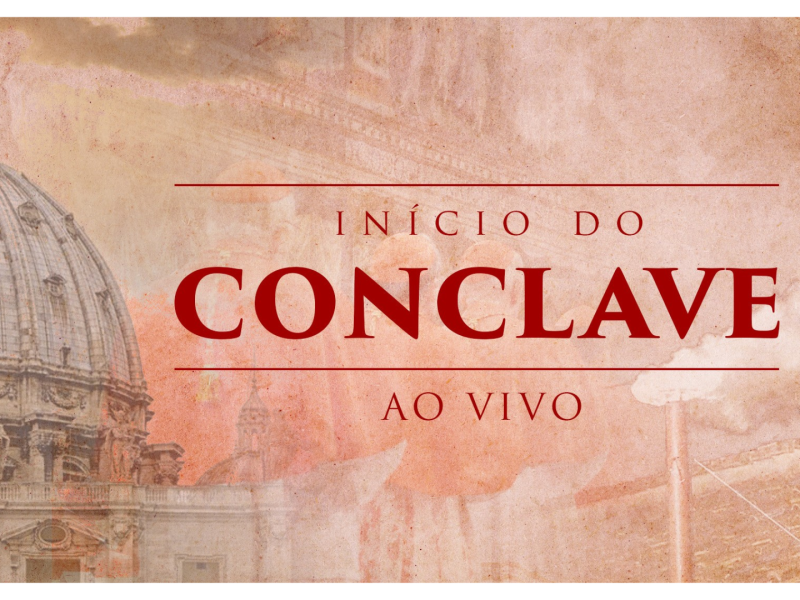 Entrada do Conclave – Acompanhe ao vivo