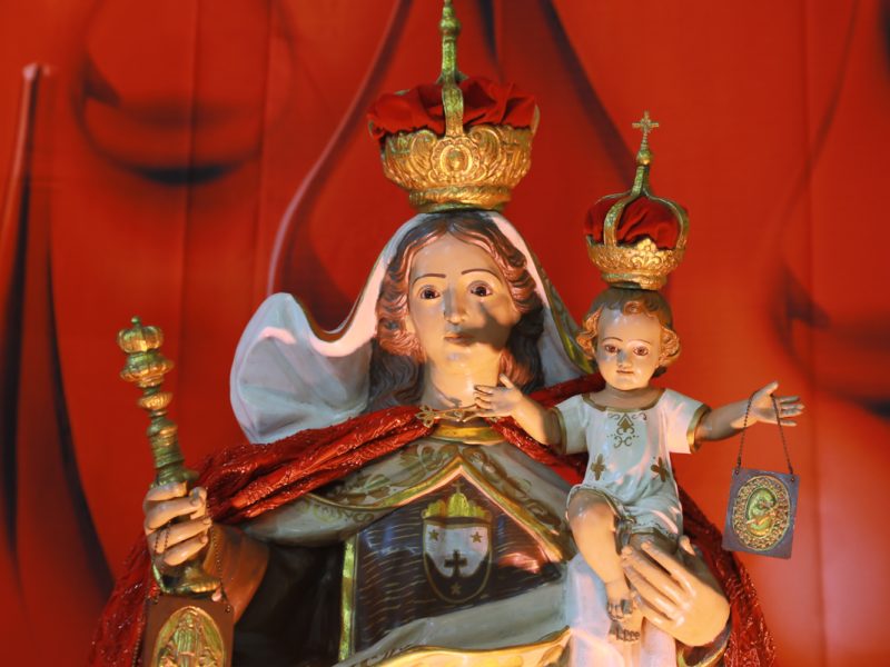 A mãe do escapulário