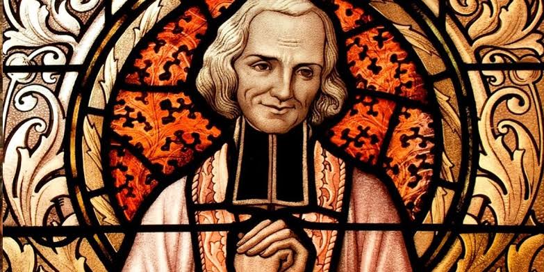 O sacerdote é o amor do coração de Jesus.