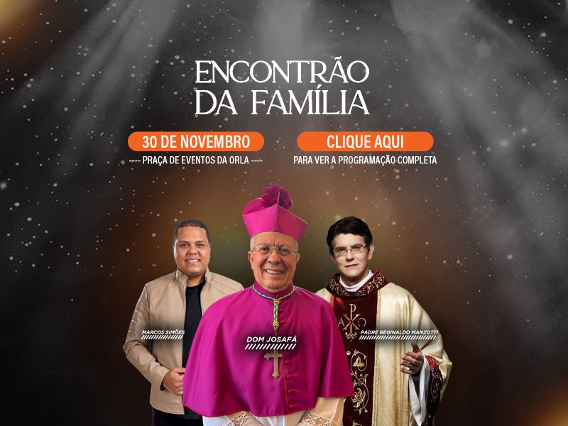Padre Reginaldo Manzotti participa do Encontrão da Família em Aracaju neste domingo (30) em comemoração aos 66 anos da Rádio Cultura