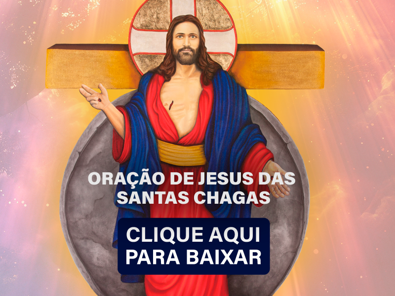 Oração de Jesus das Santas Chagas