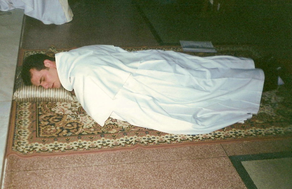 Padre Reginaldo foi ordenado sacerdote