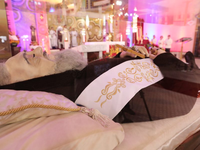 Carreata e Missa Solene marcam o dia de São Pio de Pietrelcina em Curitiba