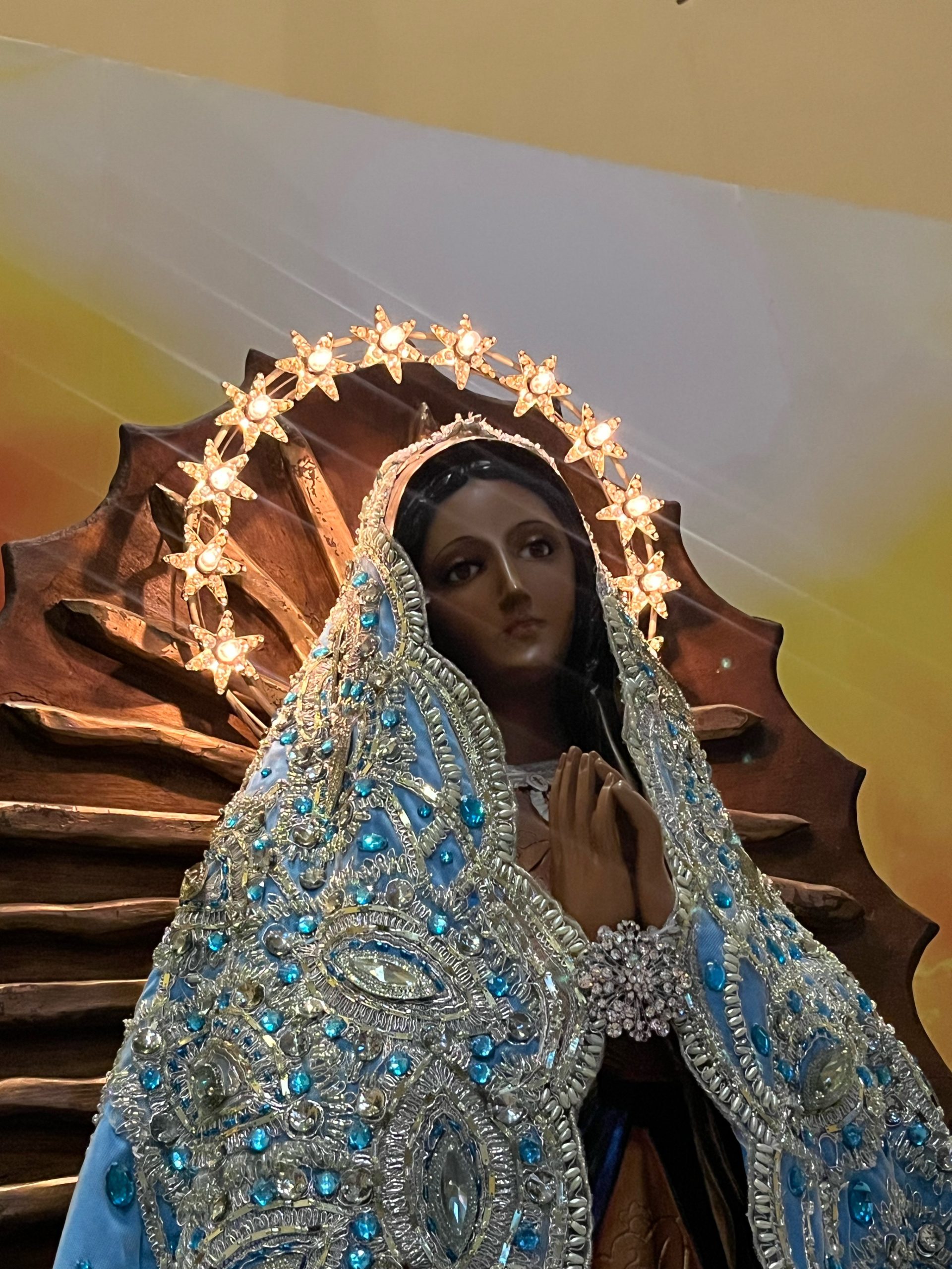 Santa Missa em honra a Nossa Senhora de Guadalupe