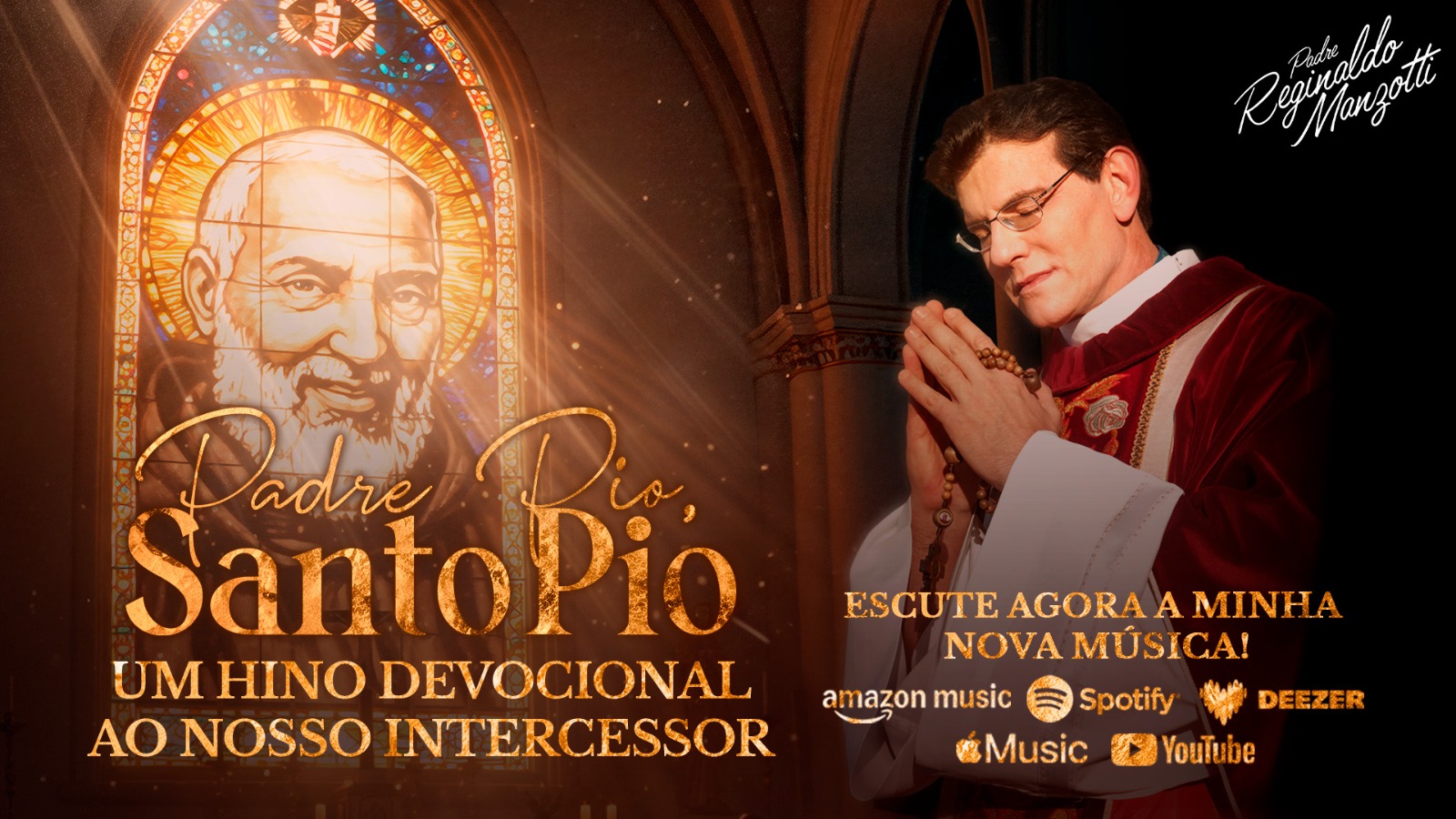 Nova música - Padre Pio, Santo Pio