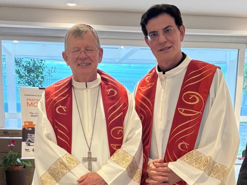 Padre Reginaldo Manzotti participa do Encontro dos Padres em Missão Digital, promovido pela CNBB