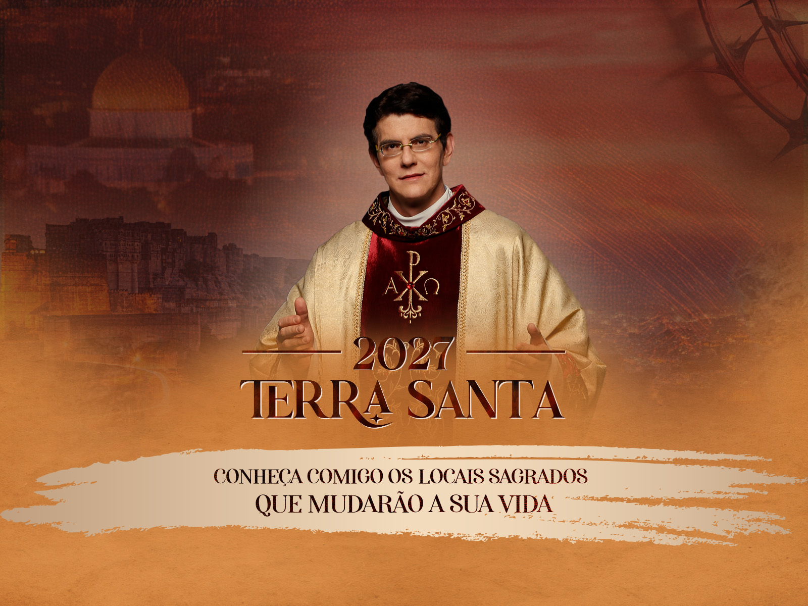 Terra Santa e Itália (Pentecostes)