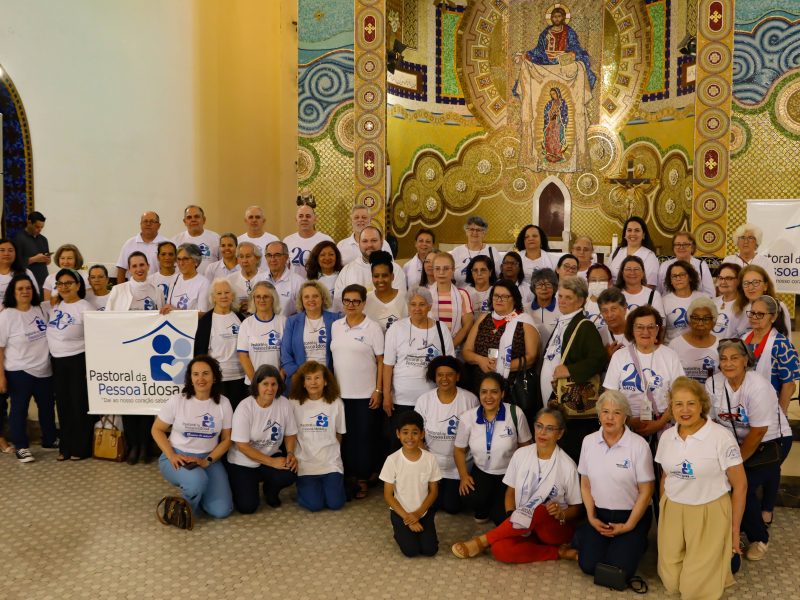 Fé, Cuidado e Sabedoria: 21 Anos da Pastoral da Pessoa Idosa