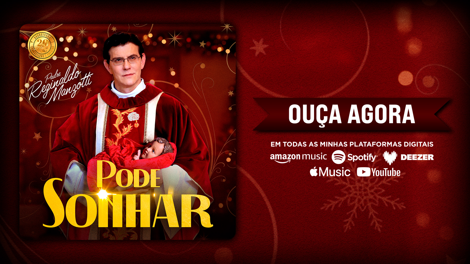 Nova música - Pode Sonhar