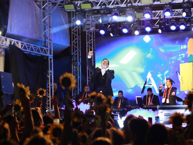 Milhares de fiéis são esperados no 22º Natal Solidário no Centro Cívico