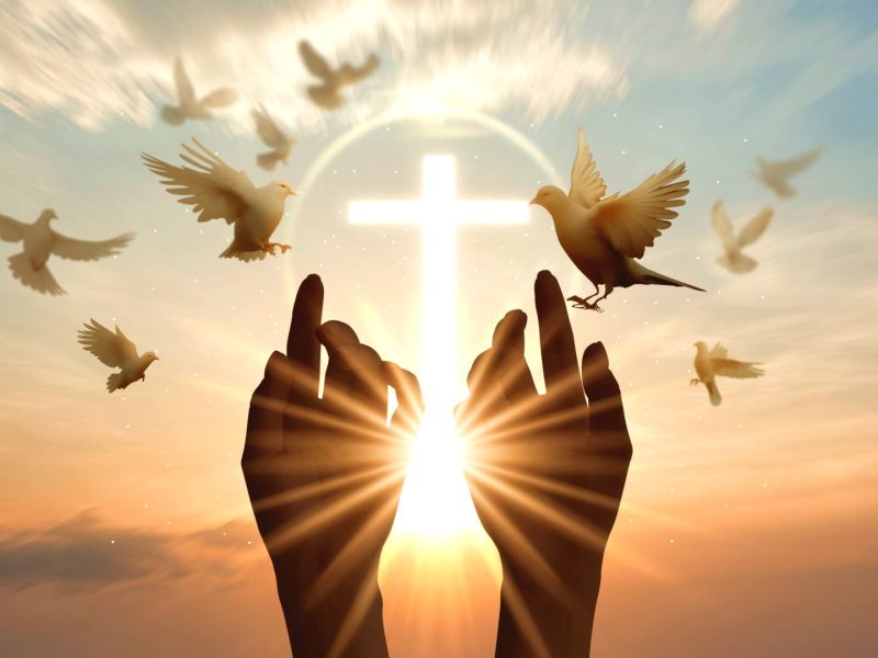 A paz interior é um dom do Espírito Santo