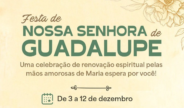 Festa de Nossa Senhora de Guadalupe