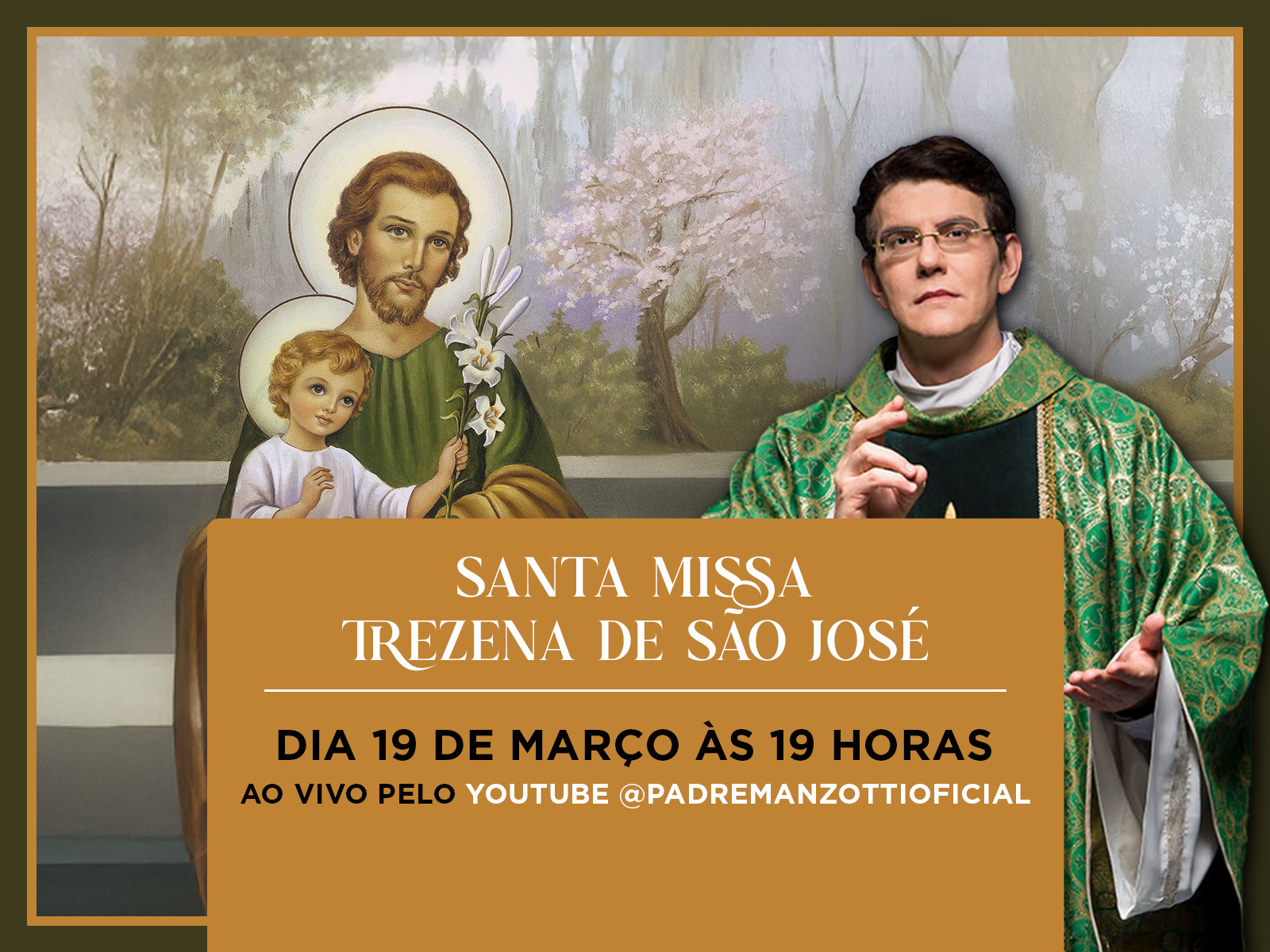 Trezena de São José