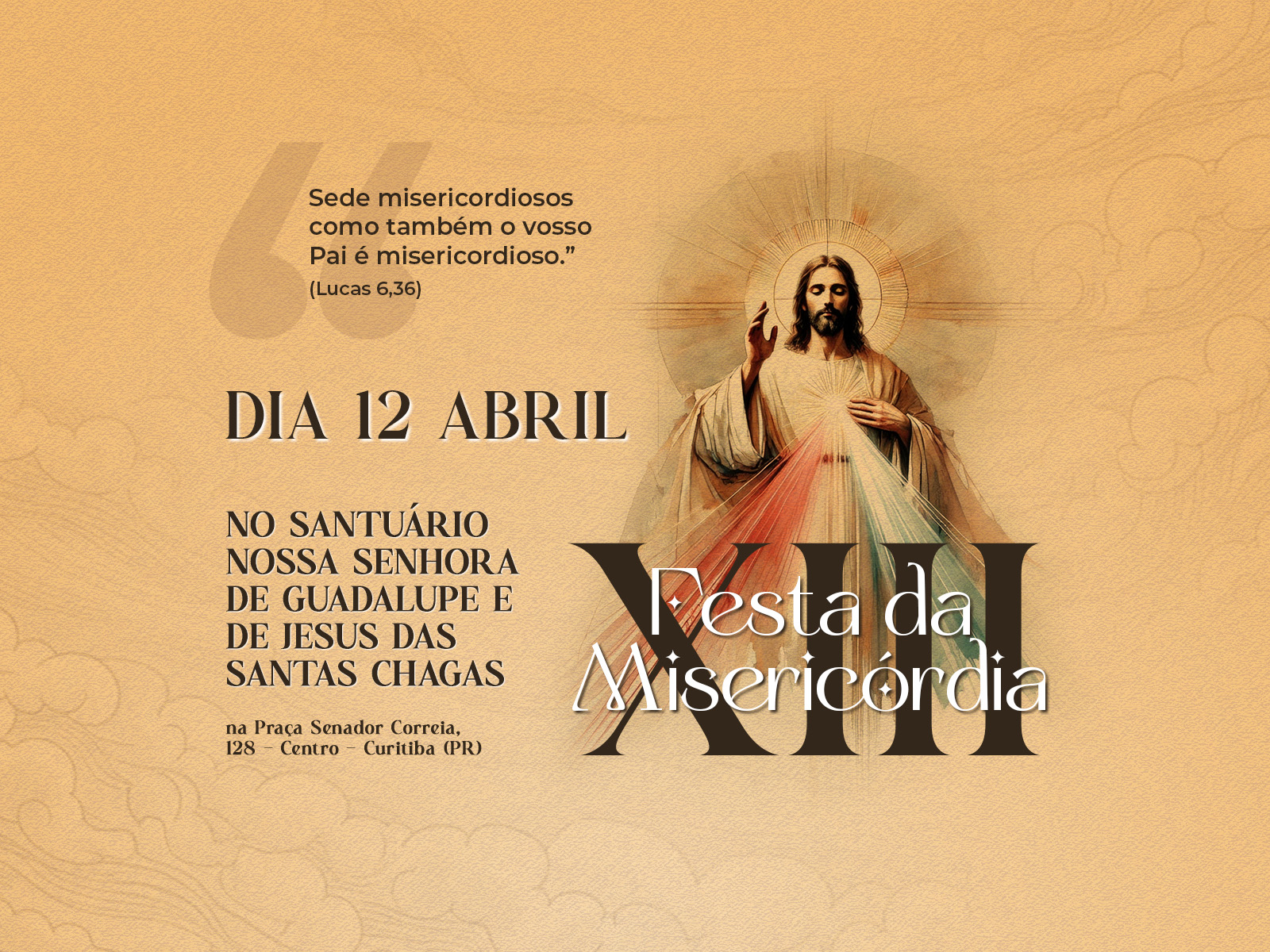 XIII Festa da Misericórdia