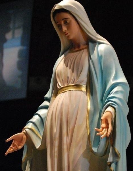 A obra da redenção teve início no ventre de Maria