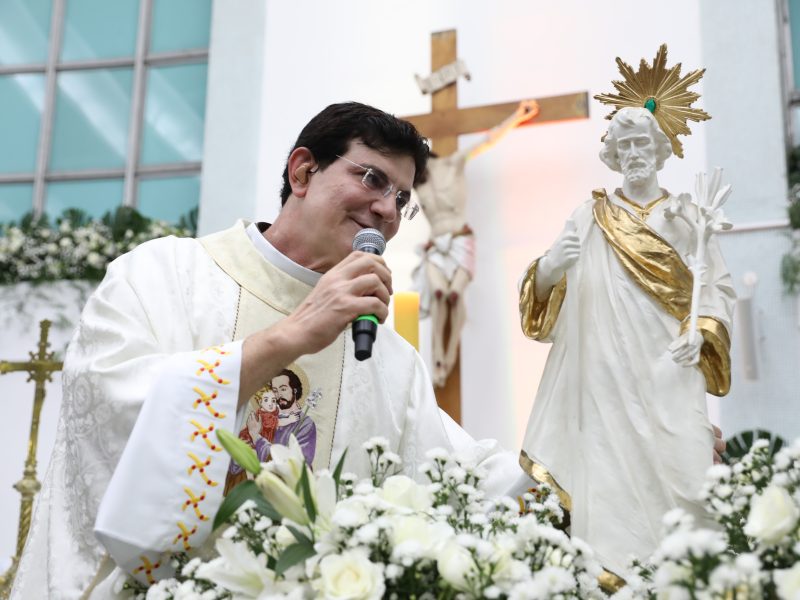 Padre Reginaldo Manzotti preside encerramento da Trezena de São José no Rio de Janeiro