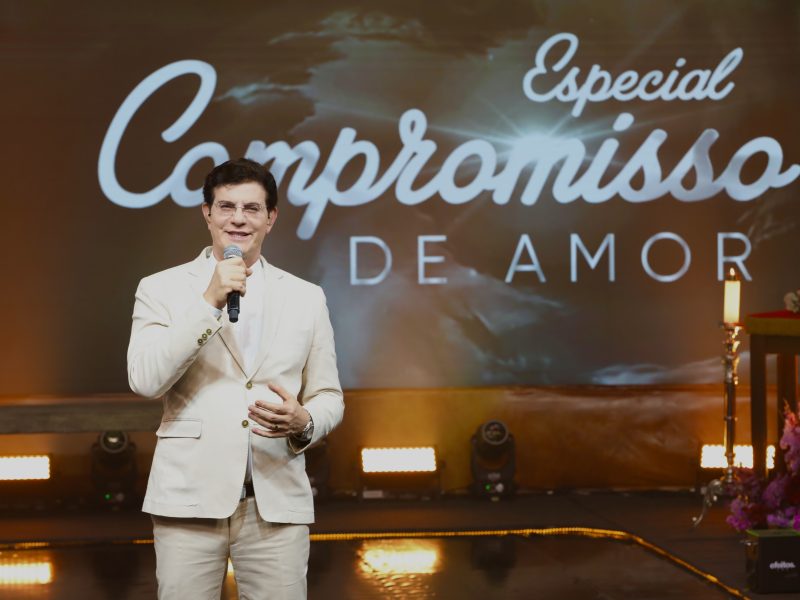 Padre Reginaldo Manzotti conduz Especial Compromisso de Amor 2026